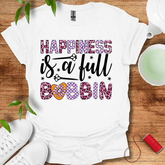 Bobbin Happiness Tee