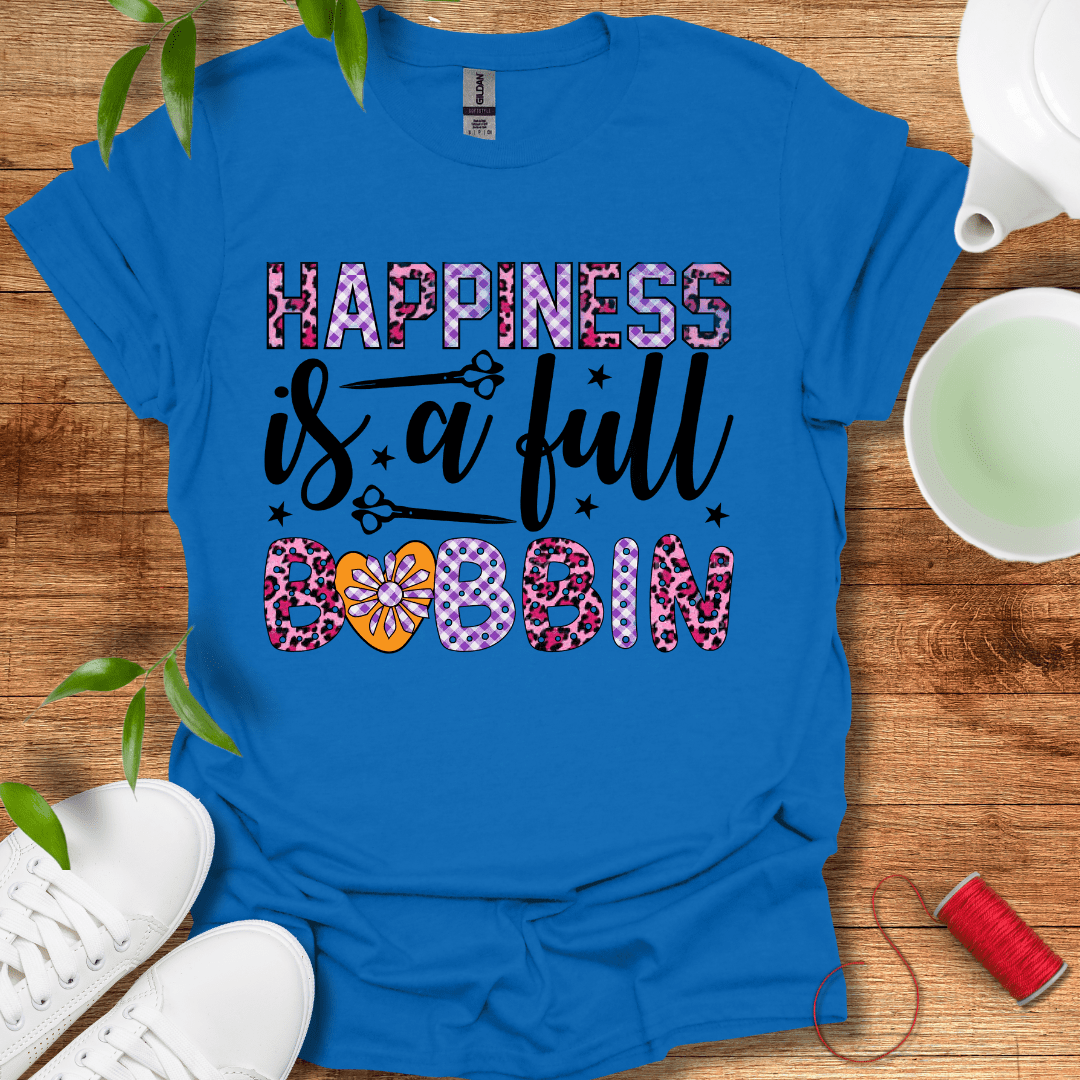 Bobbin Happiness Tee