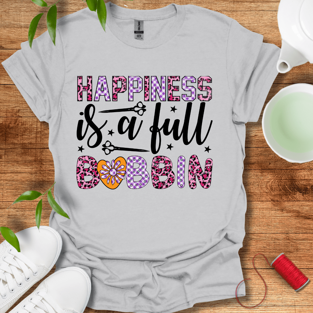 Bobbin Happiness Tee