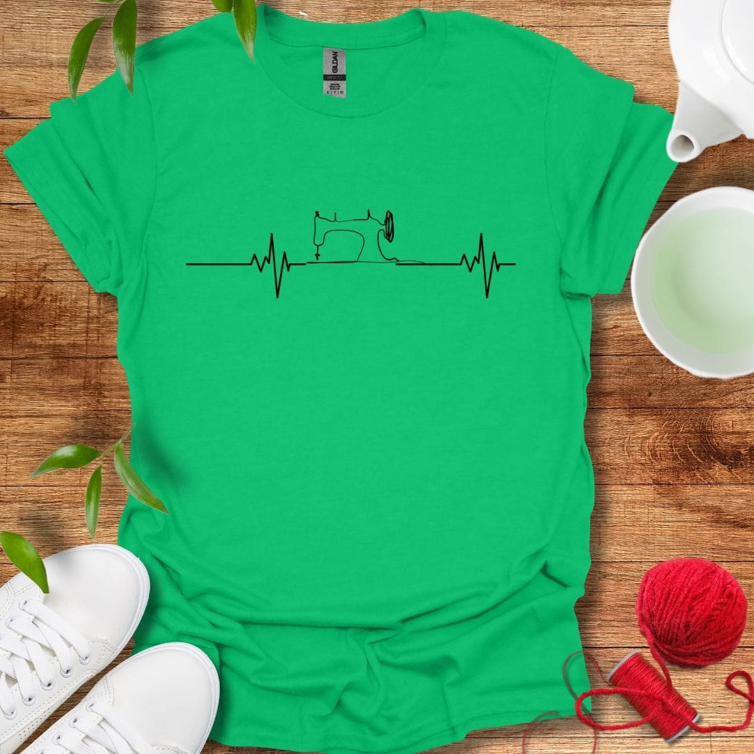 Heartbeat Sewing Tee