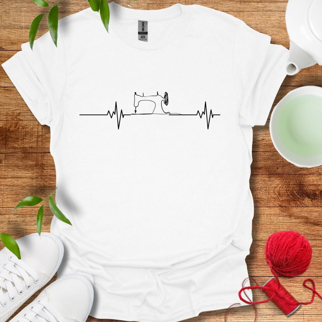 Heartbeat Sewing Tee