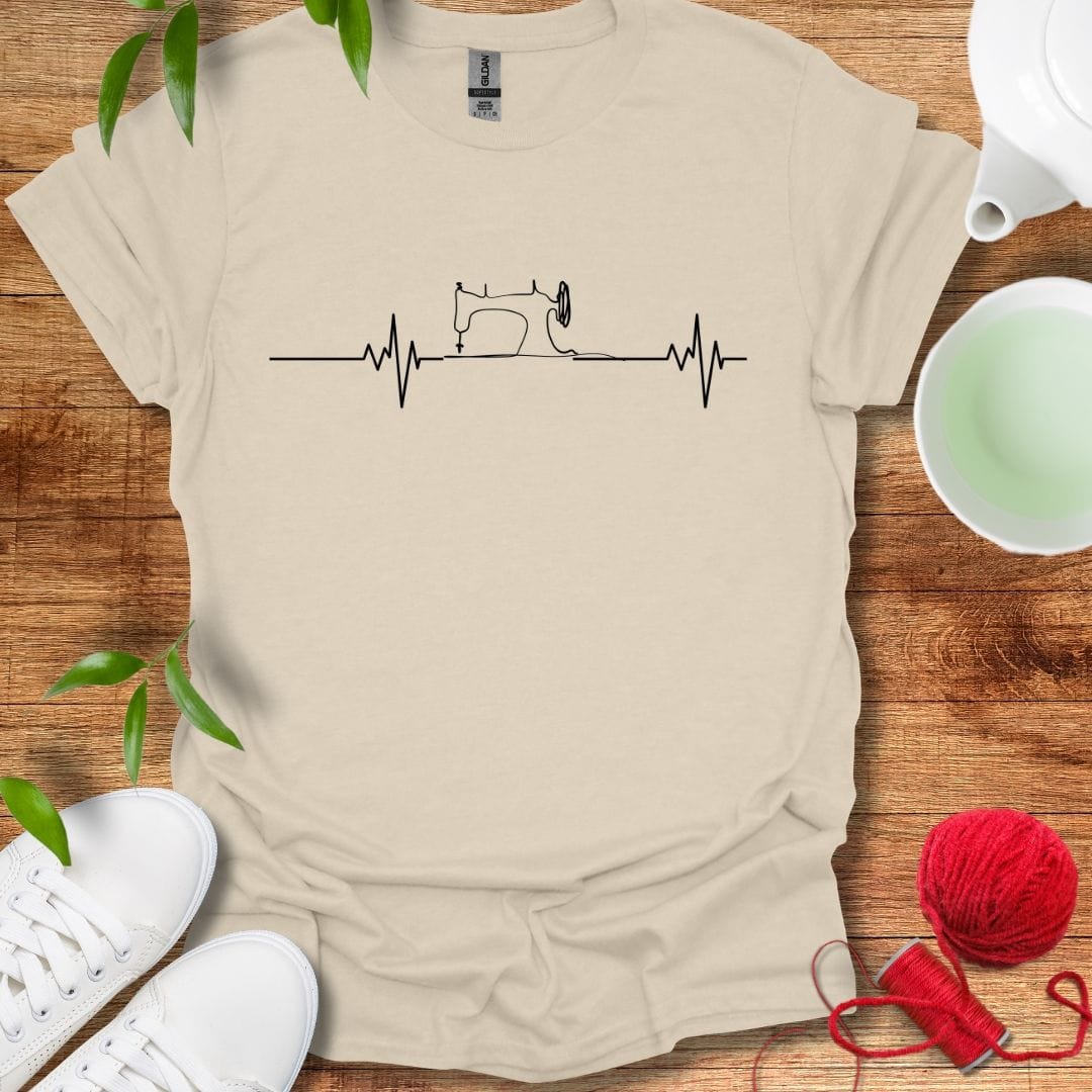 Heartbeat Sewing Tee