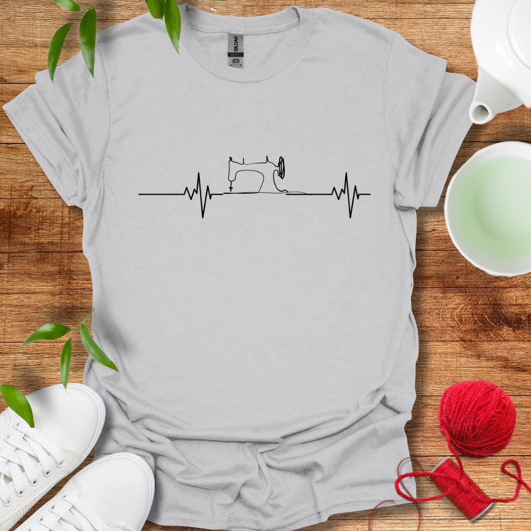 Heartbeat Sewing Tee