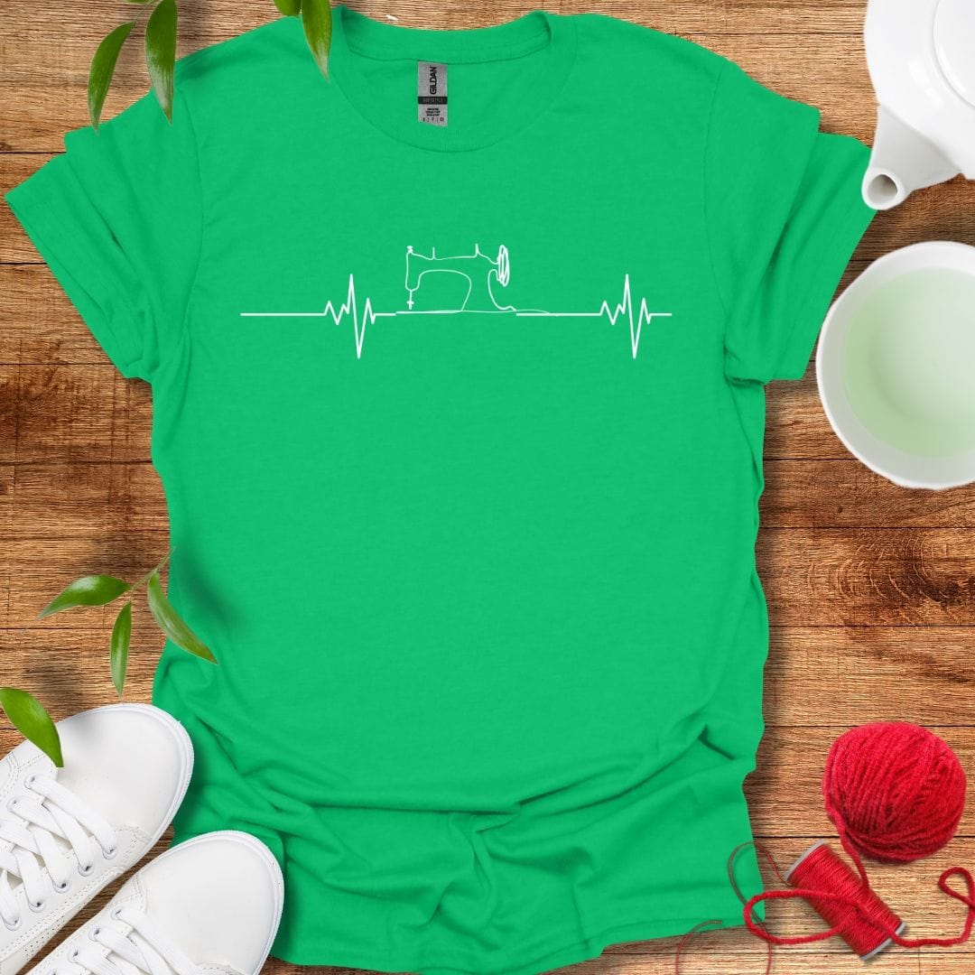 Sewing Heartbeat Tee