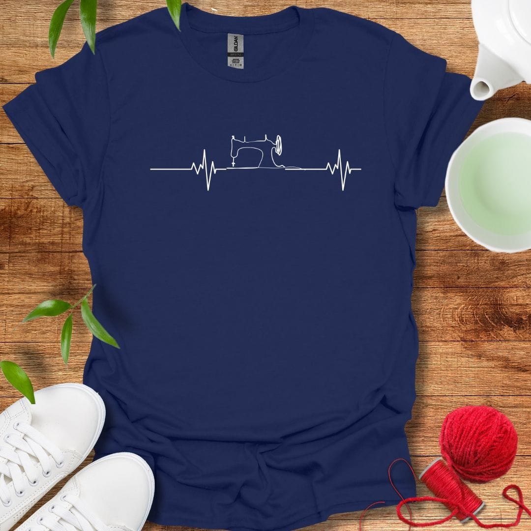 Sewing Heartbeat Tee