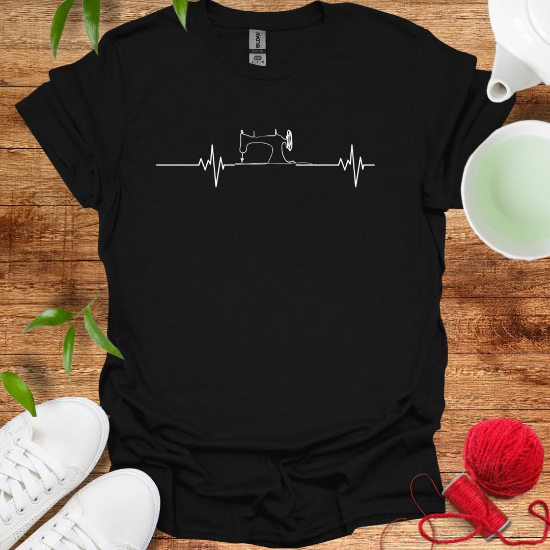 Sewing Heartbeat Tee