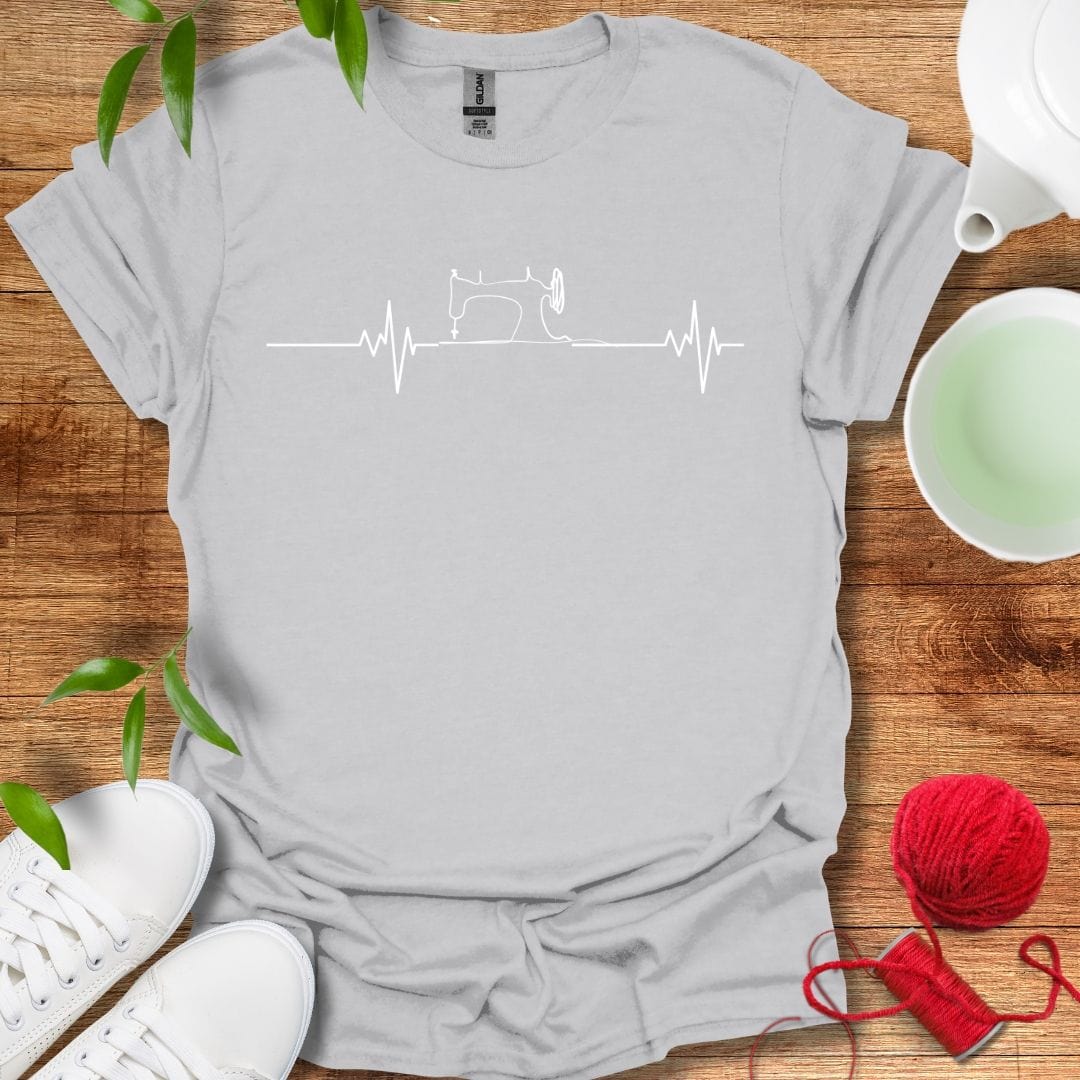 Sewing Heartbeat Tee