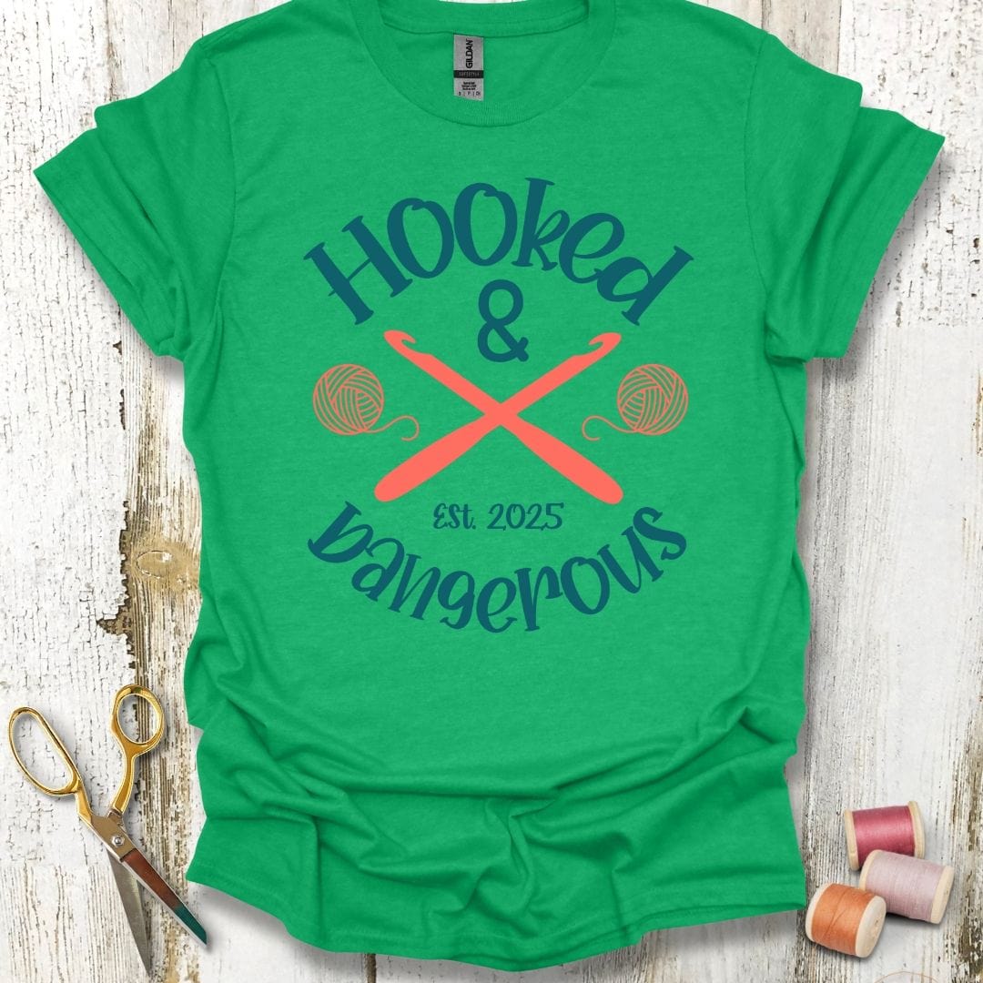 Crochet Hook T-Shirt