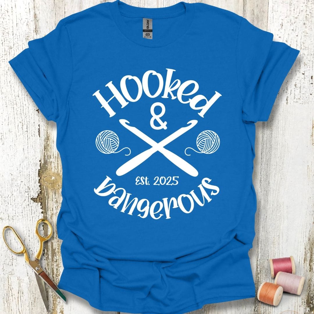 Hooked On Crochet T-Shirt