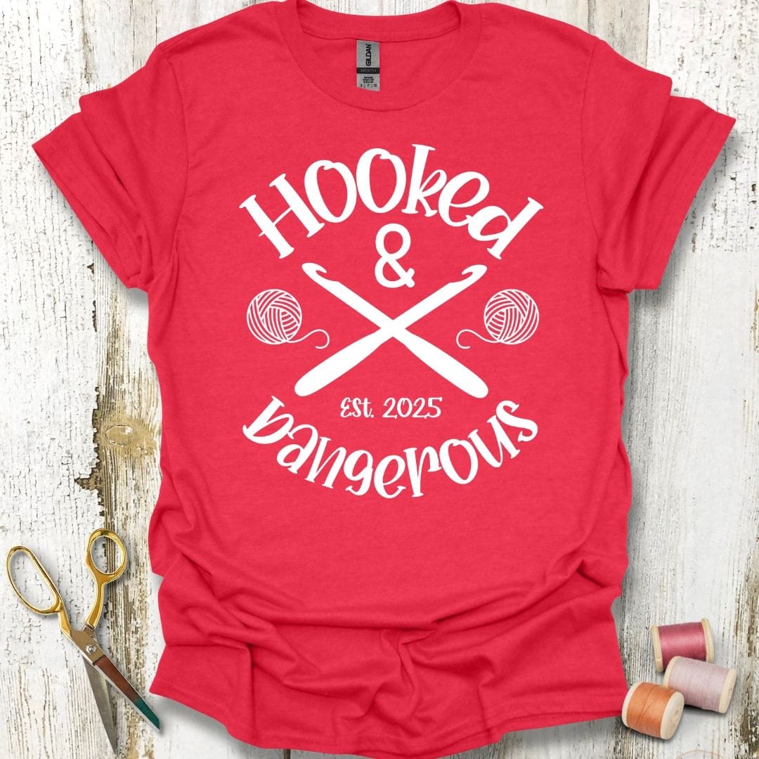 Hooked On Crochet T-Shirt