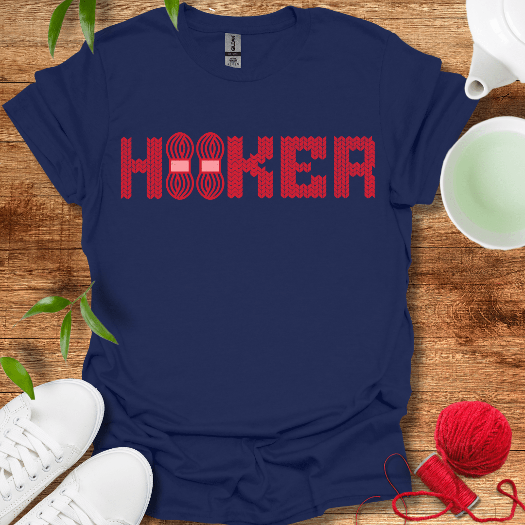 Wool Hooker Tee