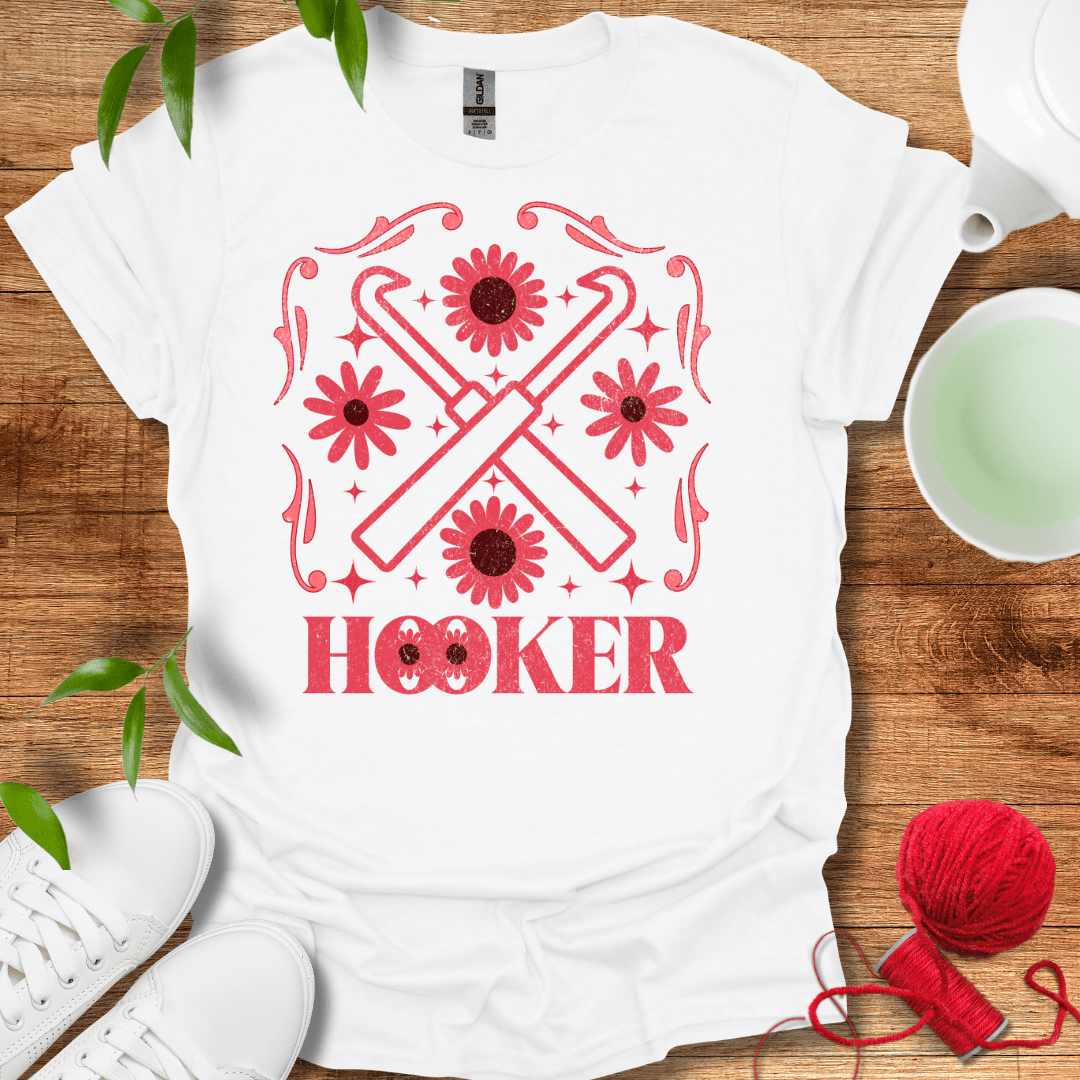 Crochet Hook Tee