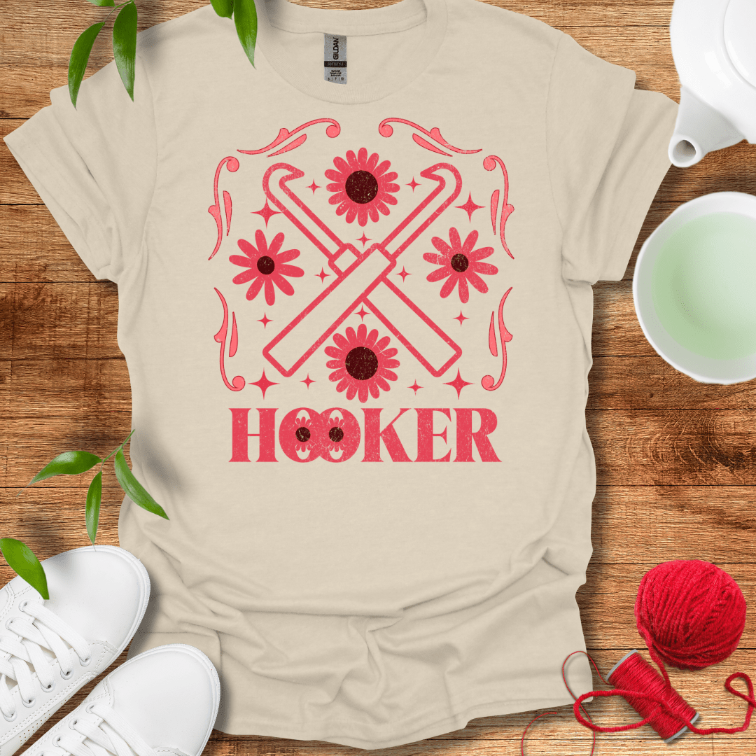 Crochet Hook Tee