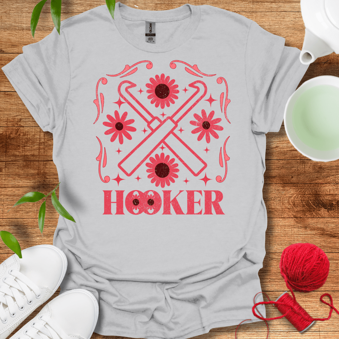 Crochet Hook Tee