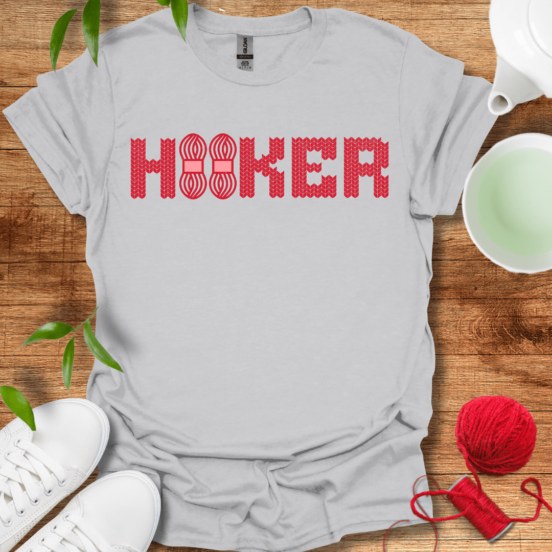 Wool Hooker Tee