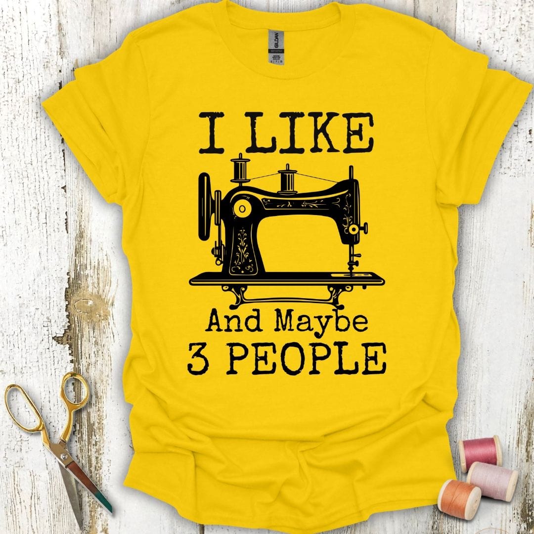 I Like Sewing T-Shirt