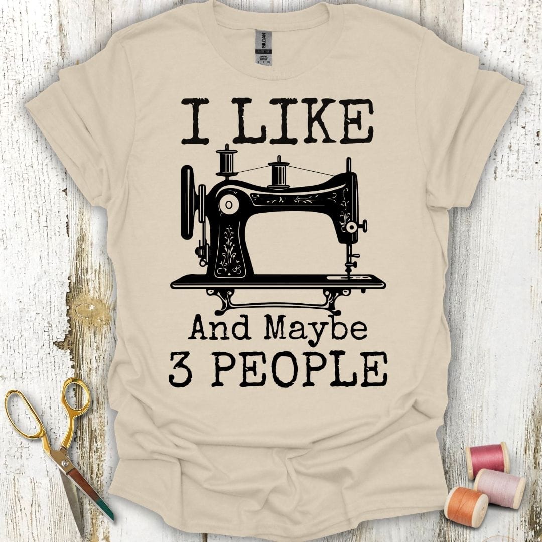 I Like Sewing T-Shirt