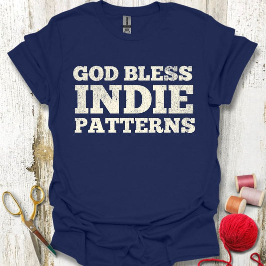 Indie Pattern Blessings T-Shirt