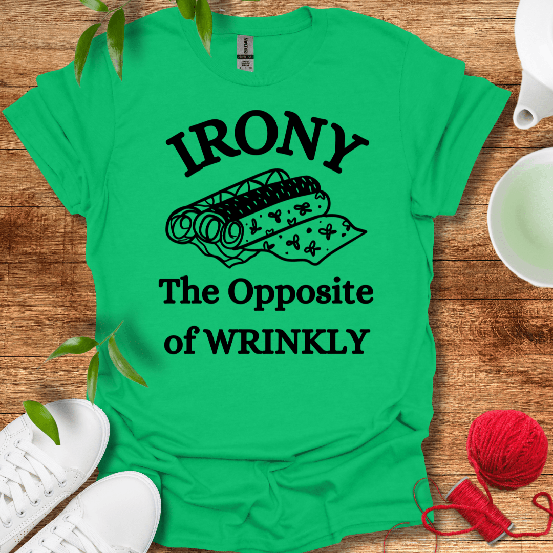 Irony Tee