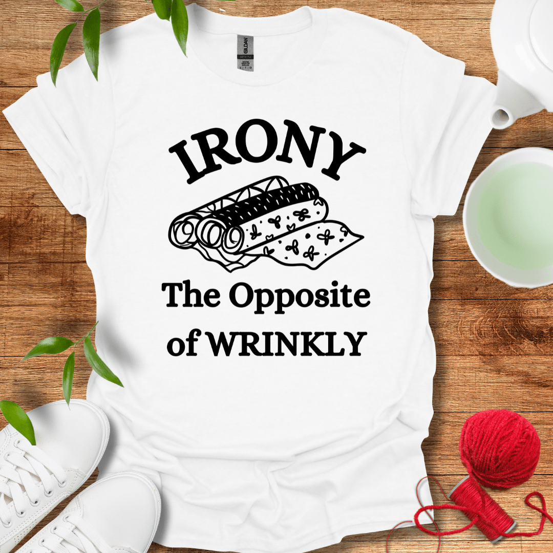 Irony Tee