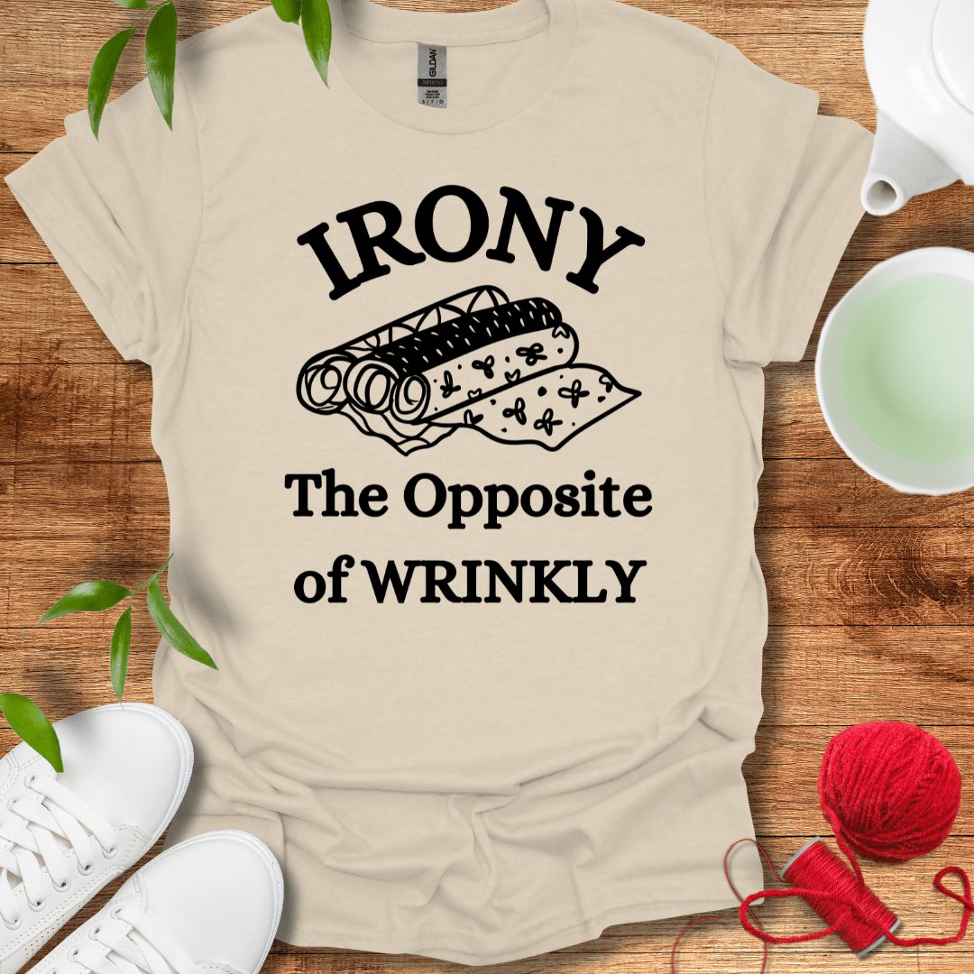 Irony Tee