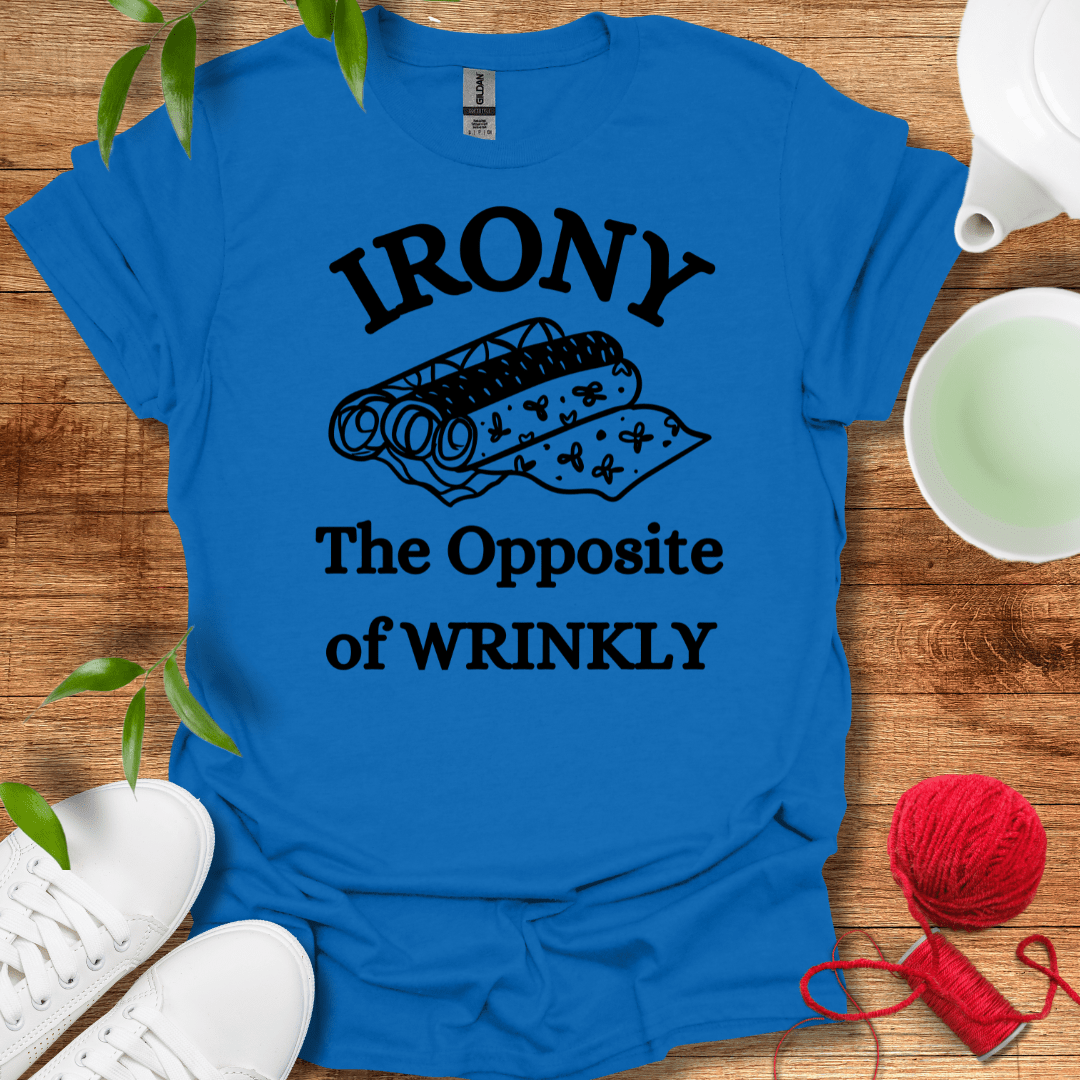 Irony Tee