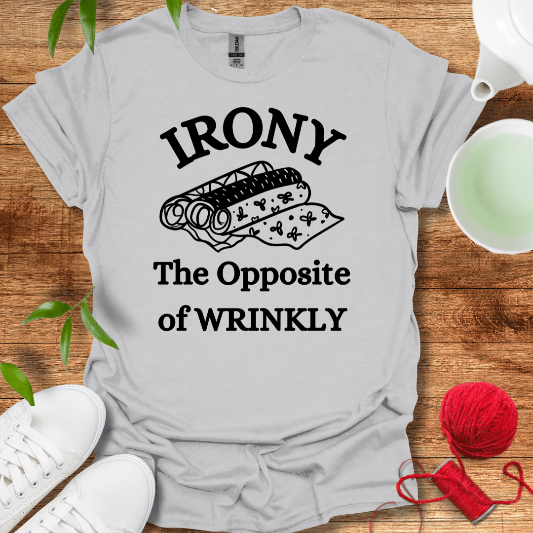 Irony Tee