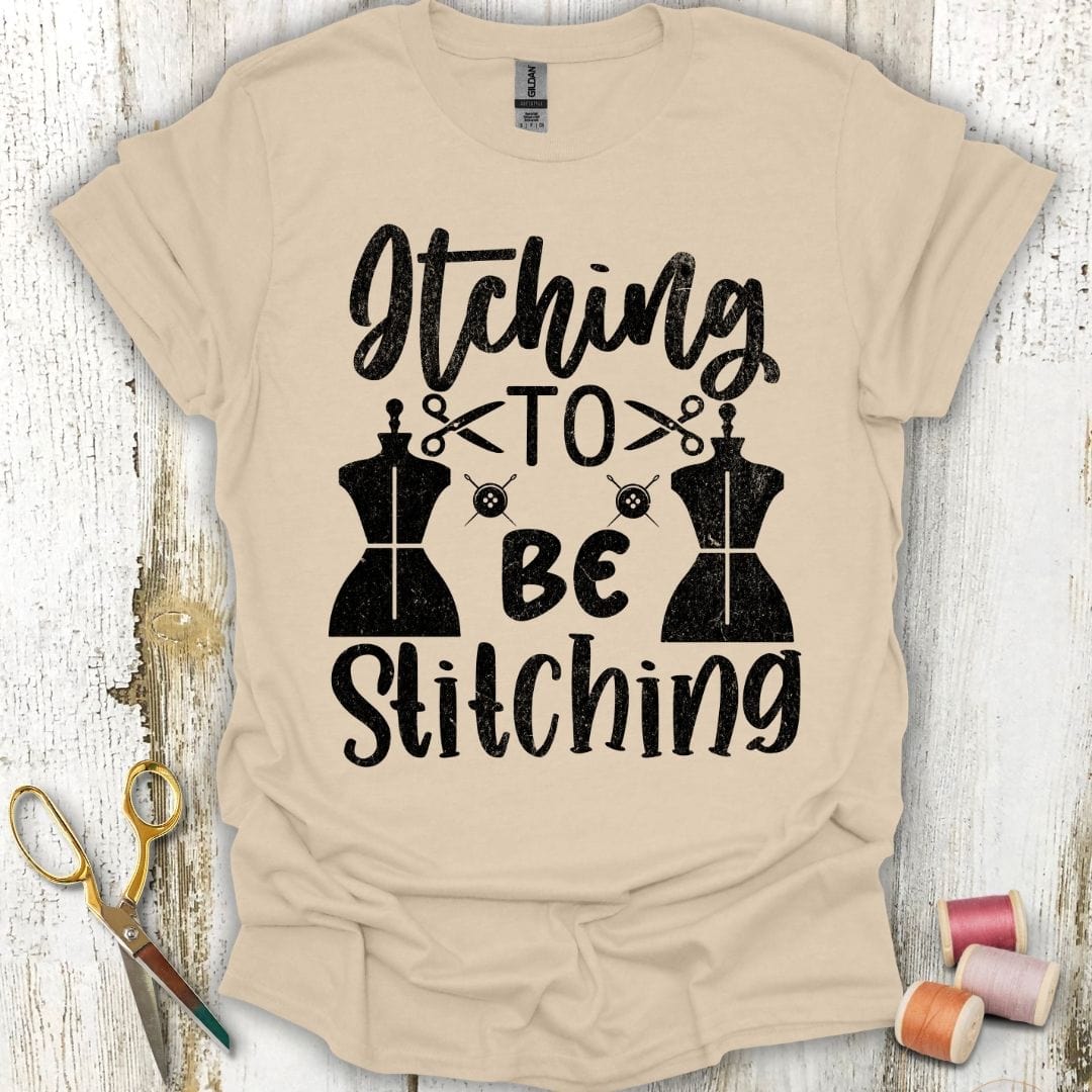 Itching To Sew T-Shirt