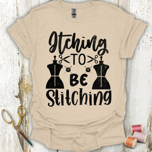 Itching To Sew T-Shirt