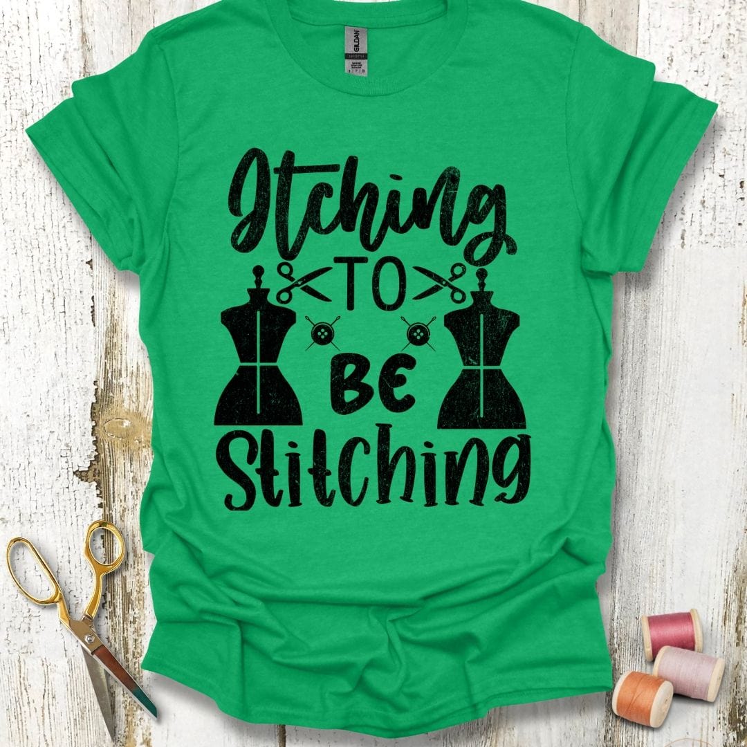 Itching To Sew T-Shirt