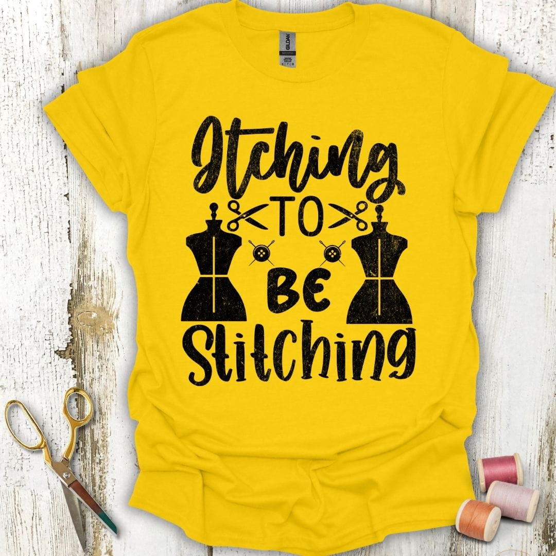 Itching To Sew T-Shirt