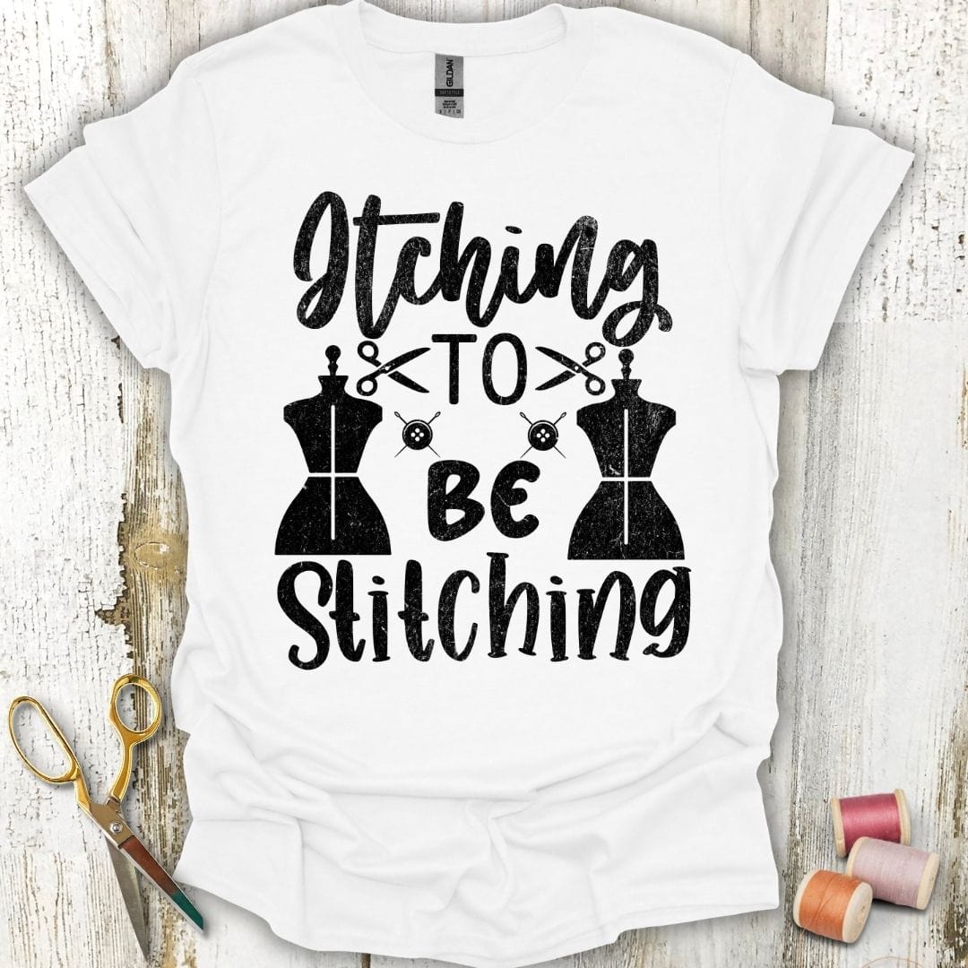 Itching To Sew T-Shirt