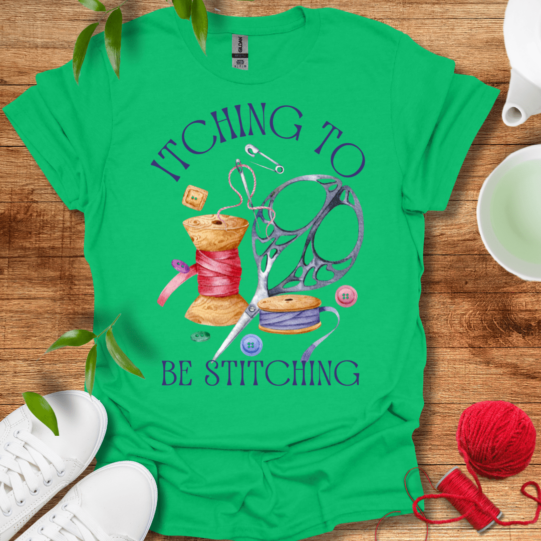 Stitching Itch T-Shirt