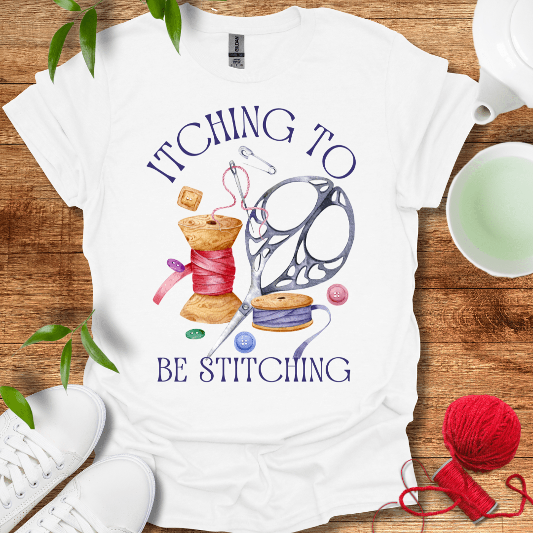 Stitching Itch T-Shirt