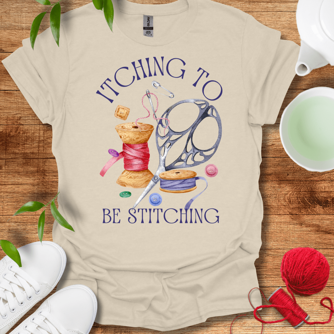 Stitching Itch T-Shirt