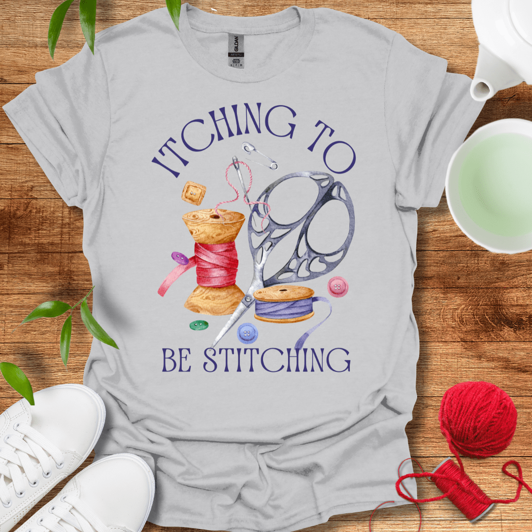 Stitching Itch T-Shirt