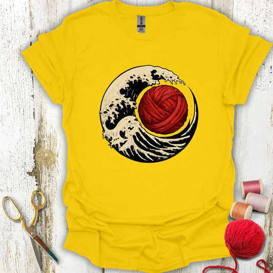 Japanese Wave Yarn T-Shirt