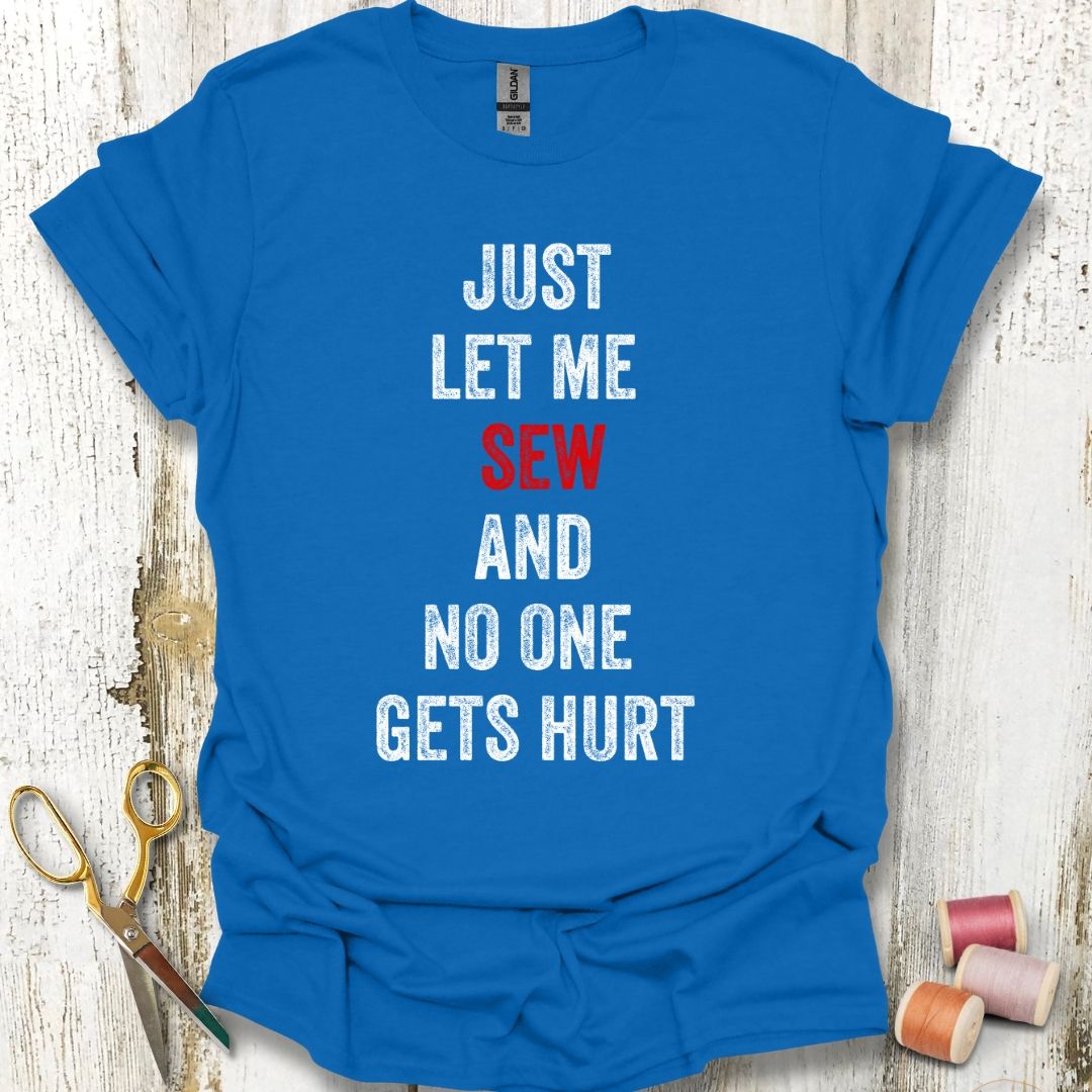 Sewing Funny T-Shirt