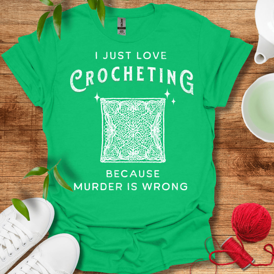 Crocheting Love T-Shirt