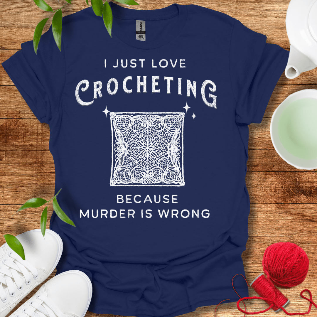 Crocheting Love T-Shirt