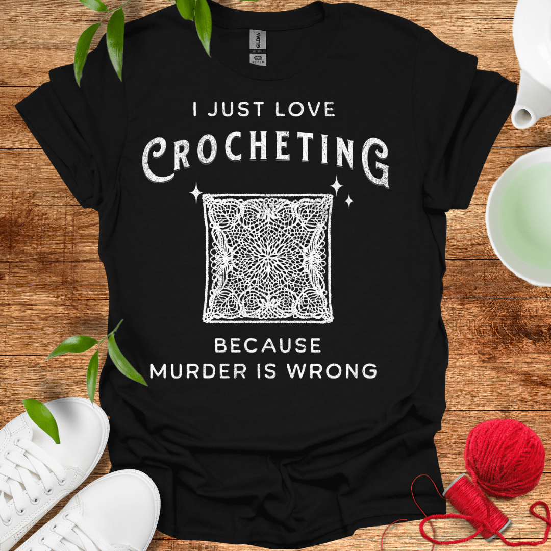 Crocheting Love T-Shirt