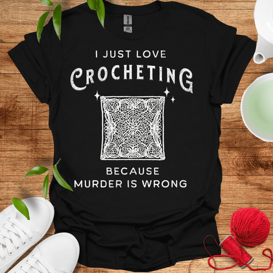 Crocheting Love T-Shirt