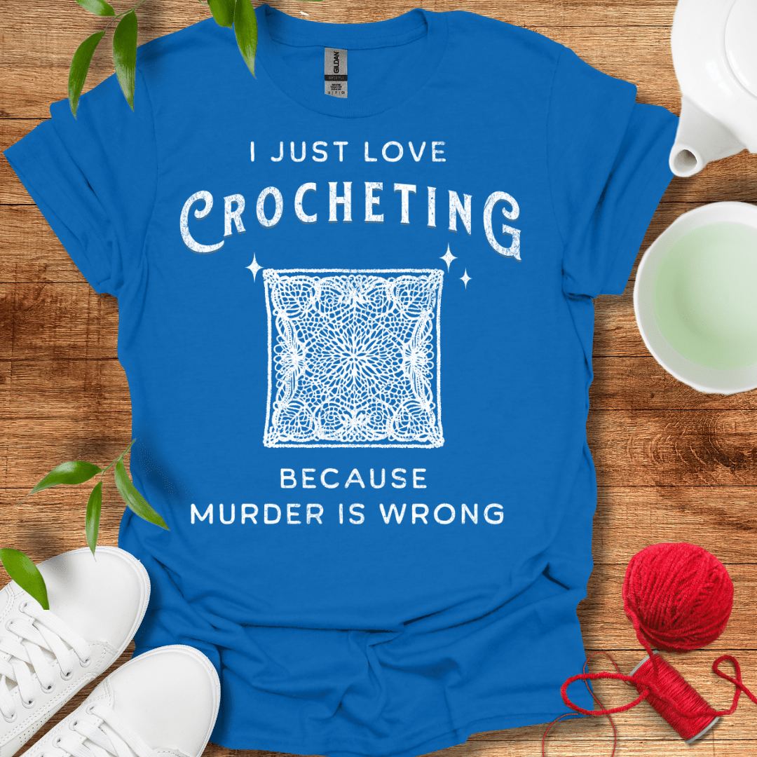Crocheting Love T-Shirt