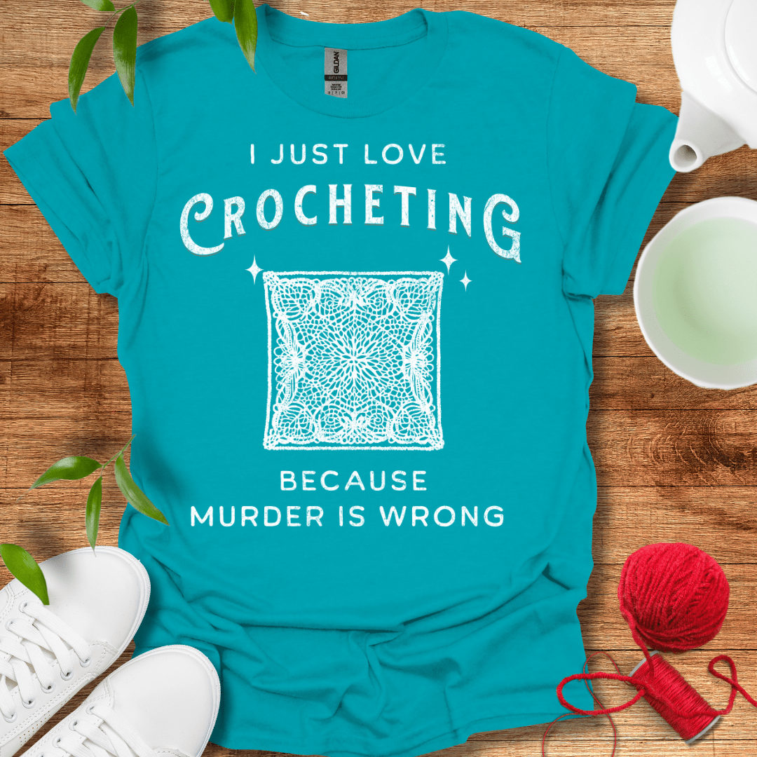 Crocheting Love T-Shirt