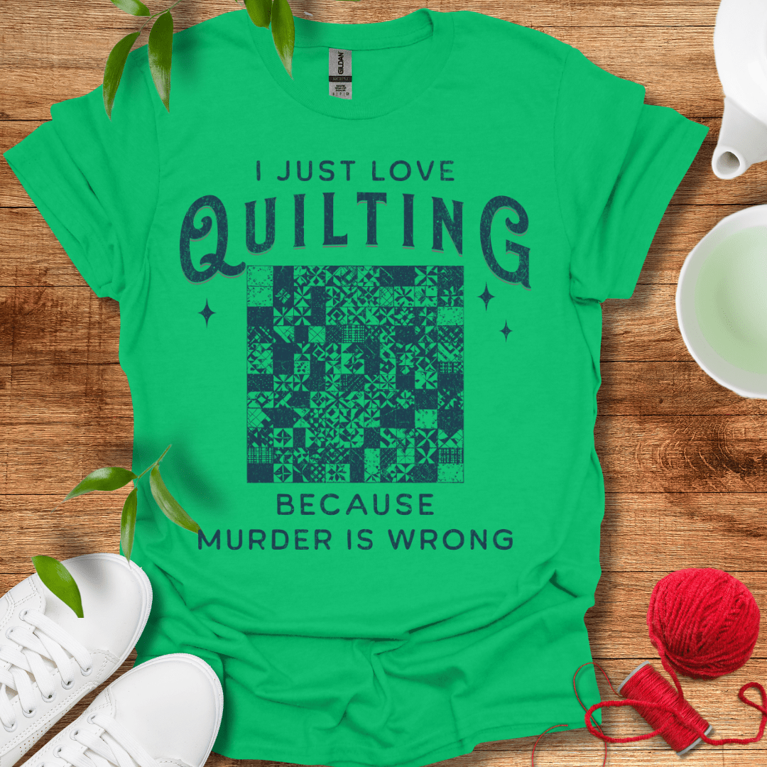 Quilting Love T-Shirt