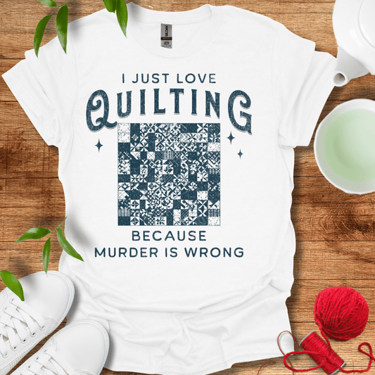 Quilting Love T-Shirt