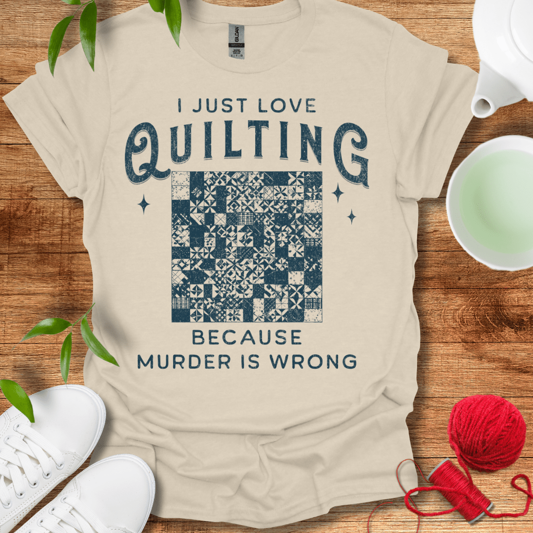 Quilting Love T-Shirt
