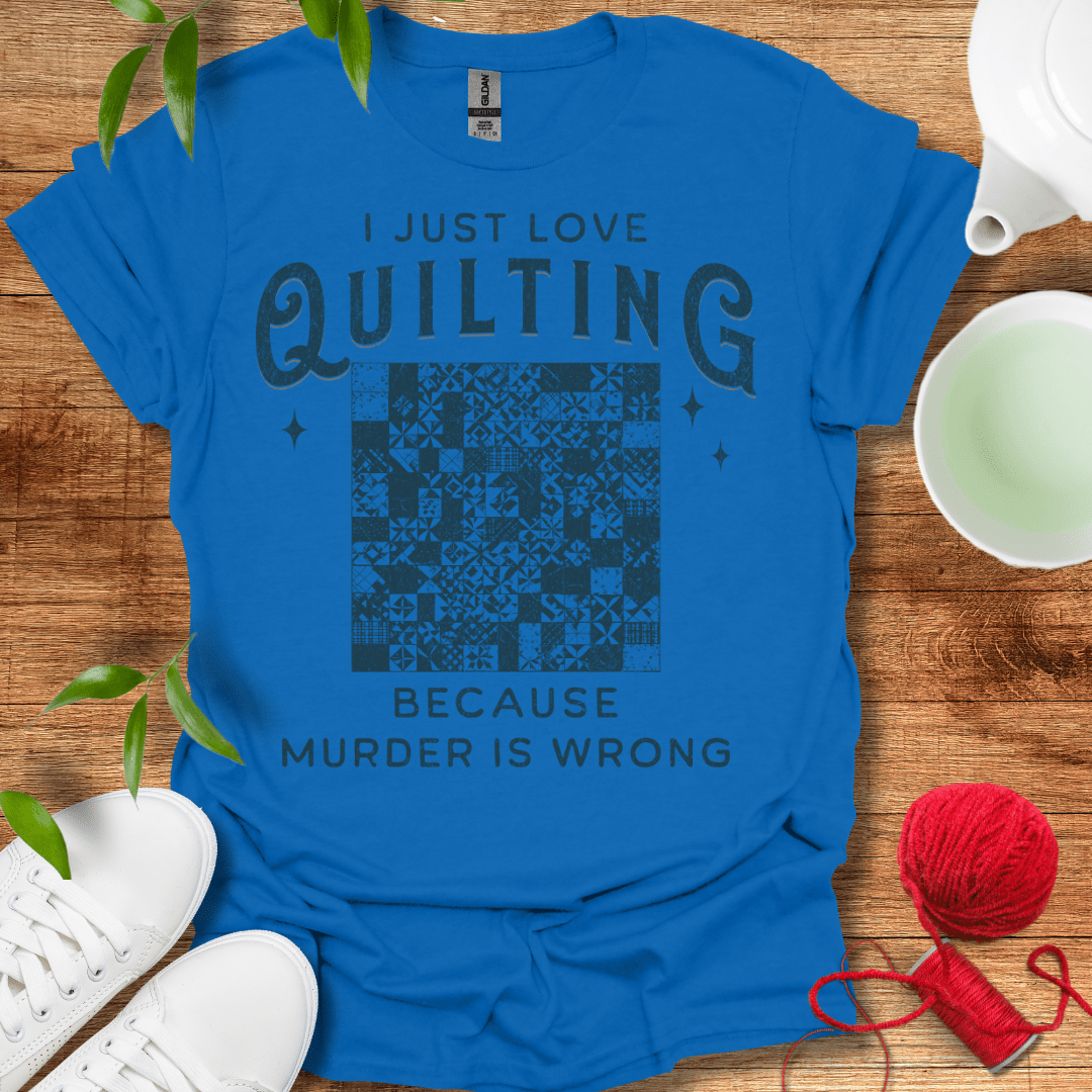 Quilting Love T-Shirt