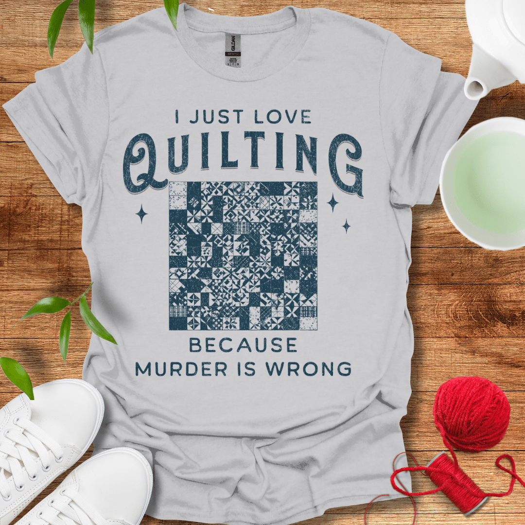 Quilting Love T-Shirt