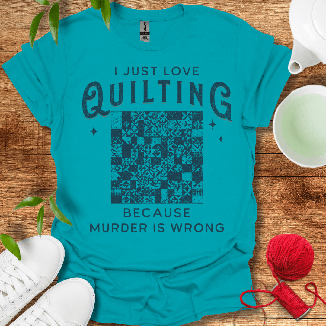 Quilting Love T-Shirt